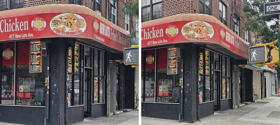 New Lots Fried Chicken and Pizza Menu