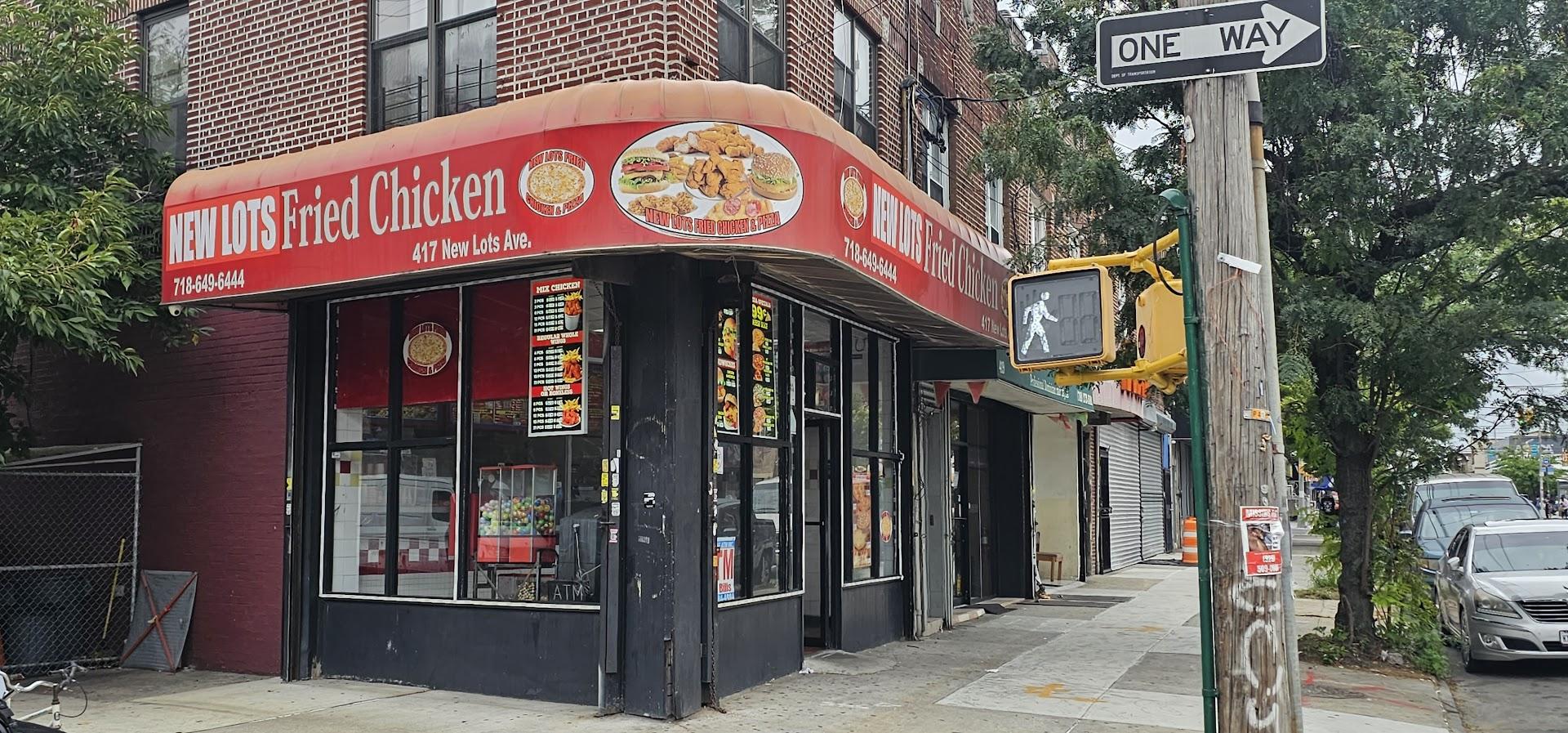 New Lots Fried Chicken and Pizza