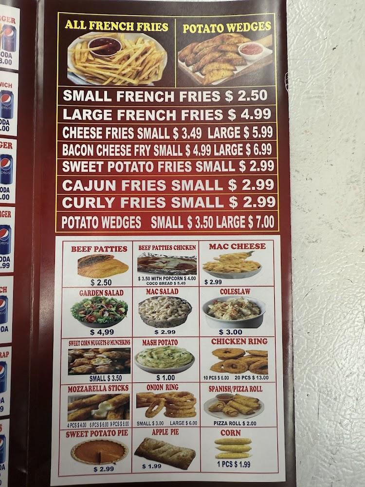 New Lots Fried Chicken and Pizza Menu image 1