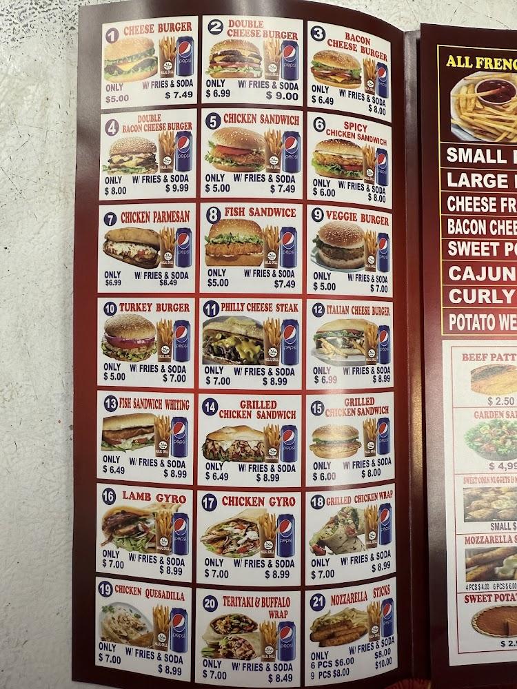 New Lots Fried Chicken and Pizza Menu image 2