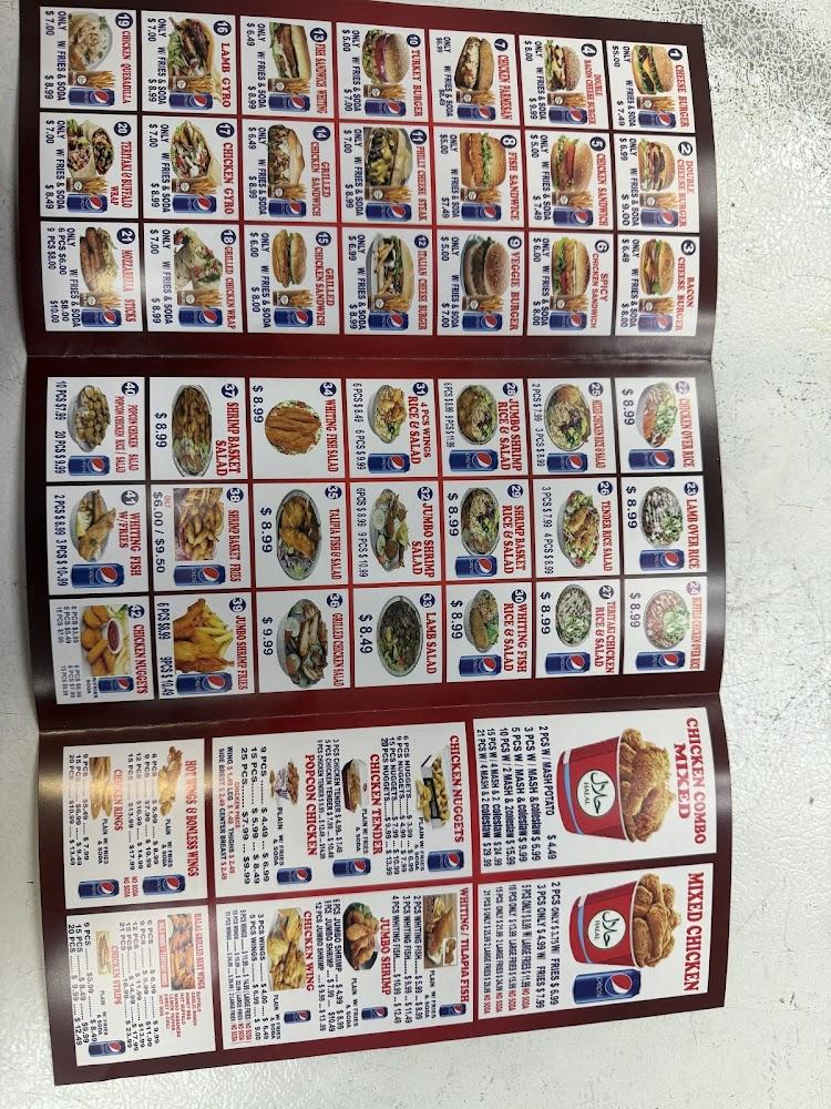 New Lots Fried Chicken and Pizza Menu image 3